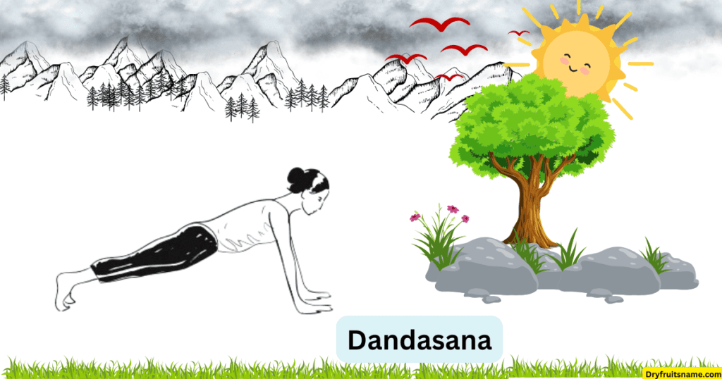 Dandasana (Stick pose)