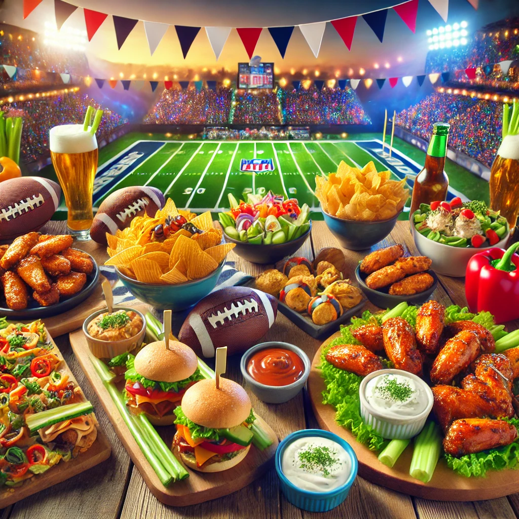 Super Bowl Party Food