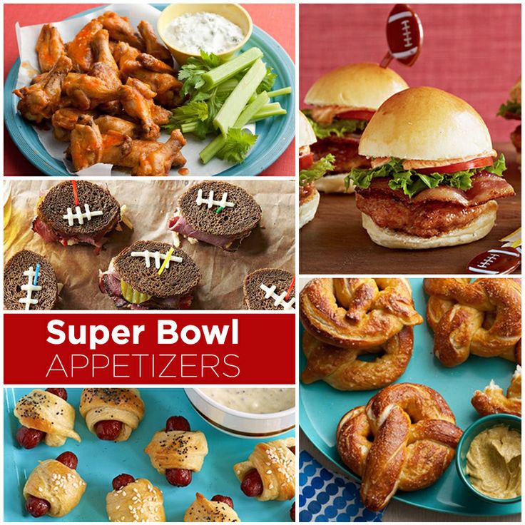 Super Bowl Party Food