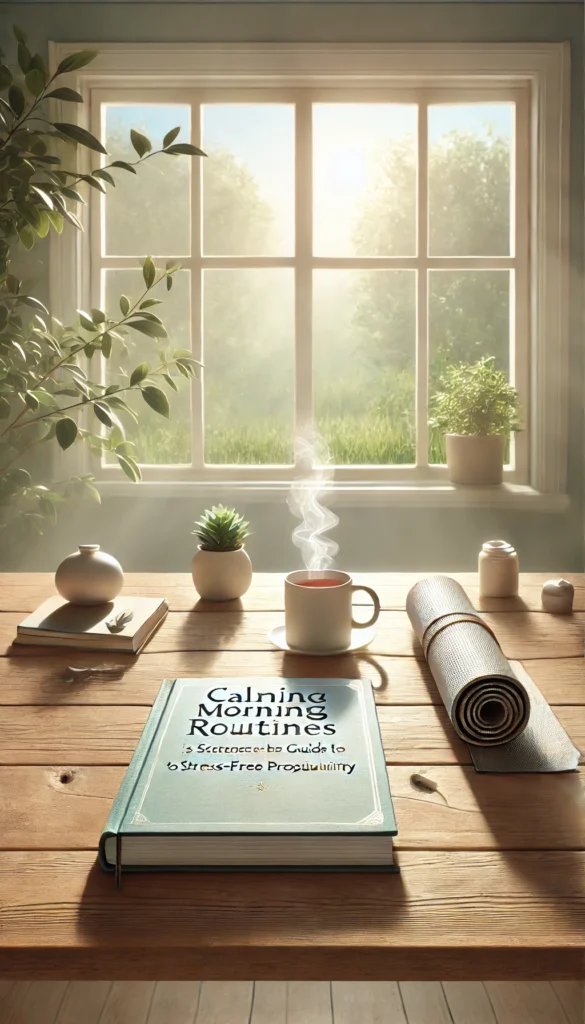 Calming Morning Routines