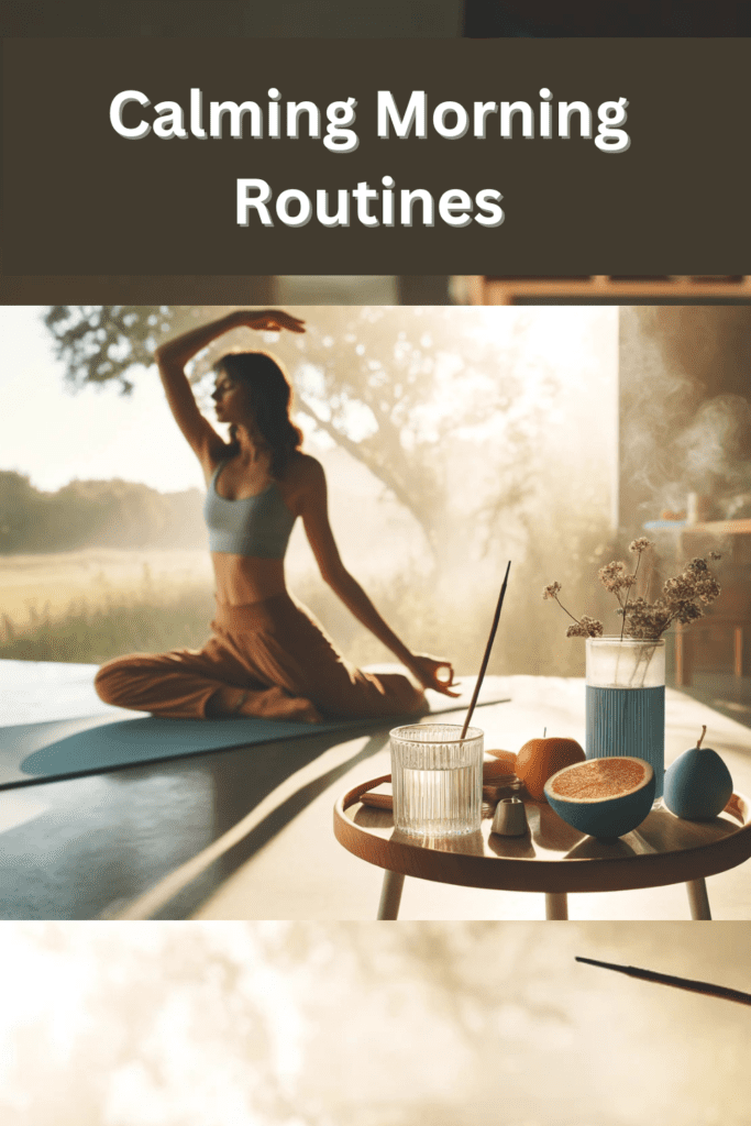 Calming Morning Routines