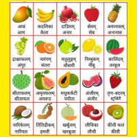 Fruits Name in Sanskrit