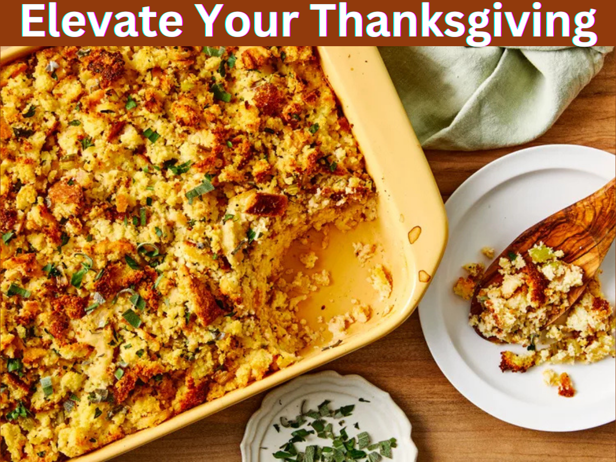 Elevate Your Thanksgiving with These Must-Try Side Dishes.